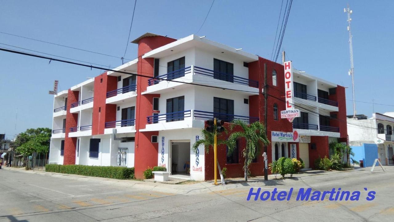 Hotel Martina'S Puerto Escondido  Exterior photo